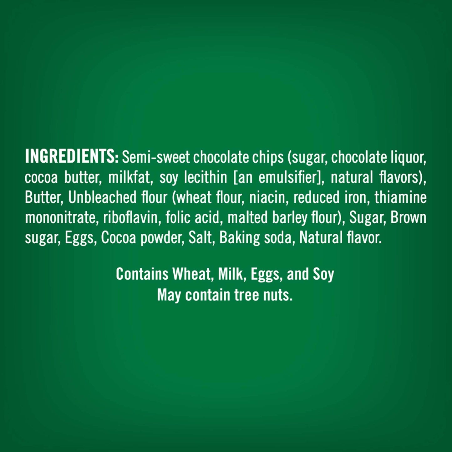 Double Chocolate Chip Cookies | 7oz | 12 Count