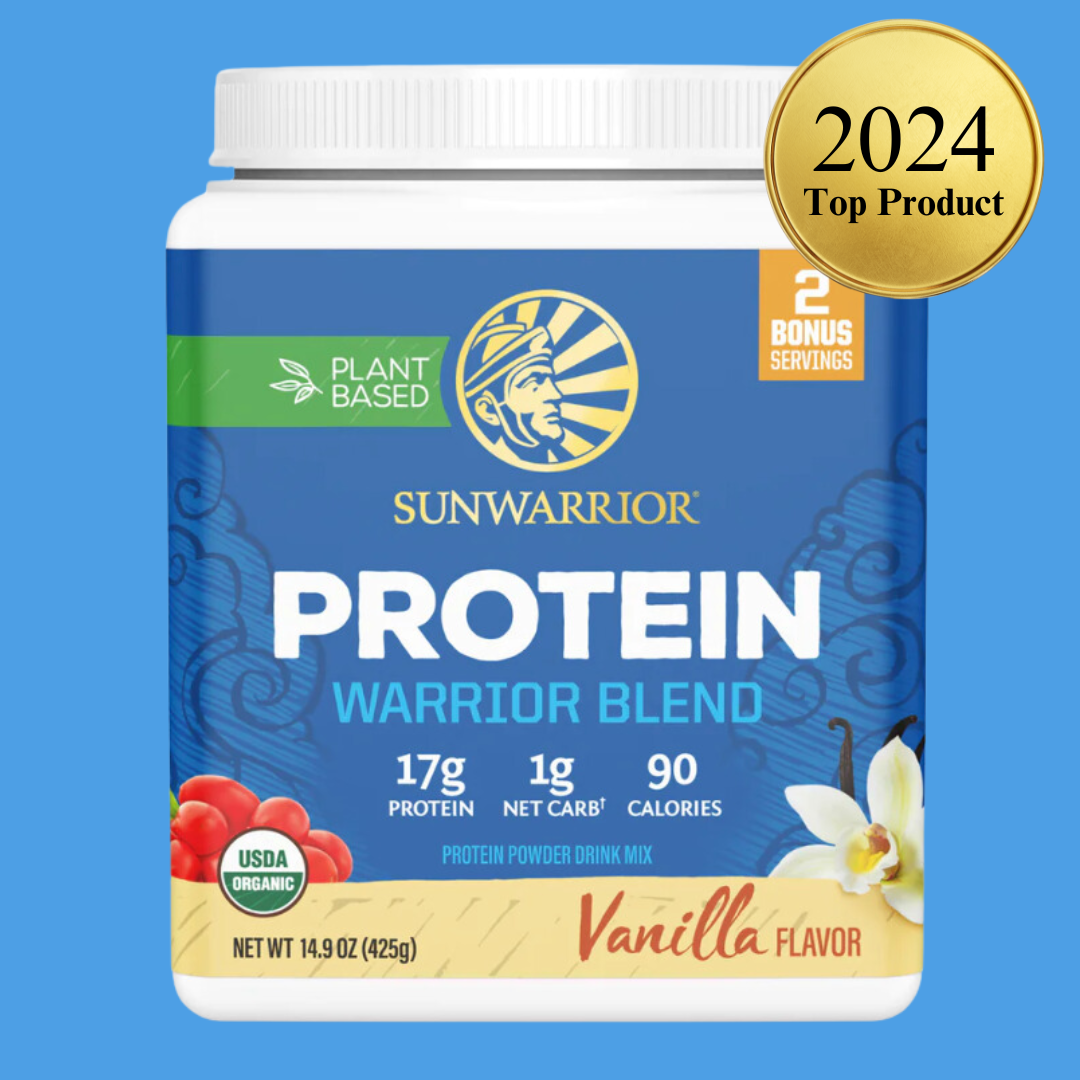 Warrior Blend Vanilla Protein - Pea Protein Powder: 375g