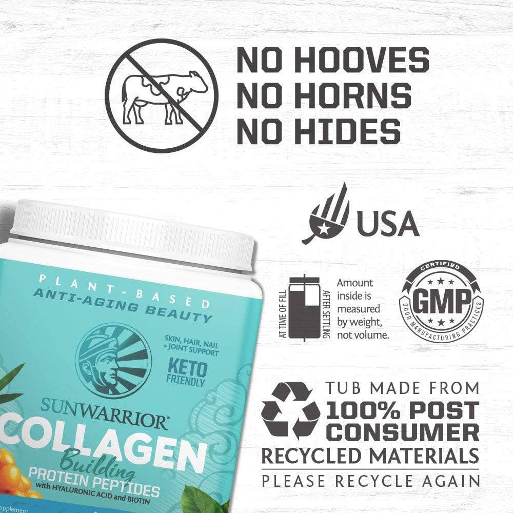Unflavored Collagen Drink Powder - Vegan, Plant-Based