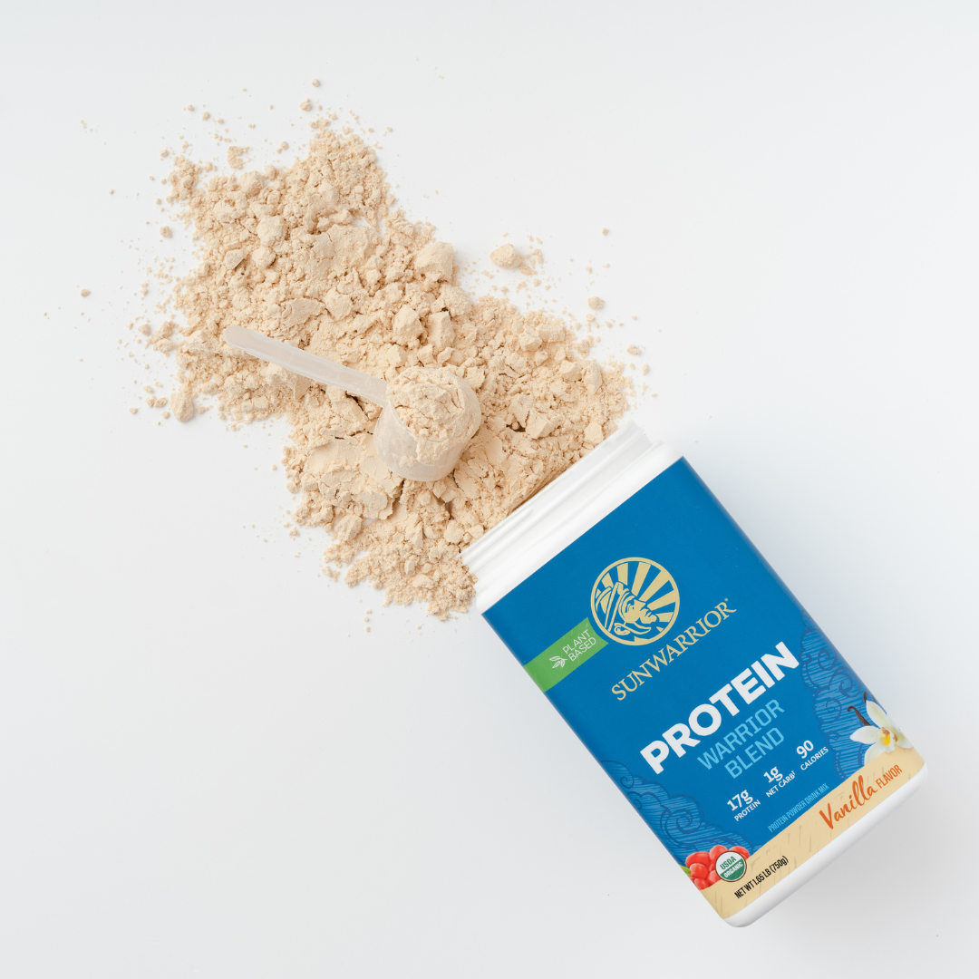Warrior Blend Vanilla Protein - Pea Protein Powder: 375g