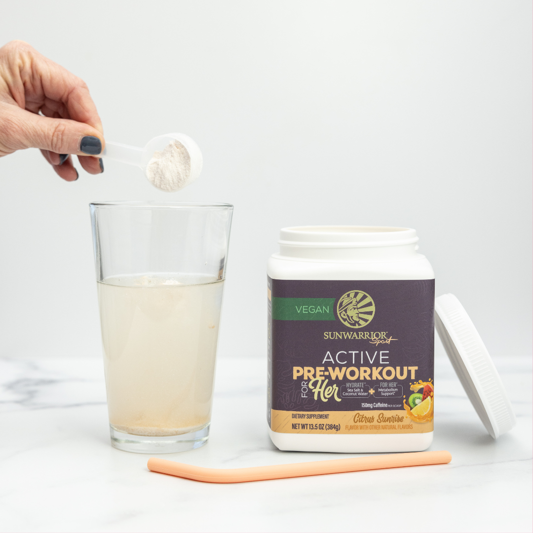 Citrus Sunshine Active Pre-Workout For Her Drink Powder