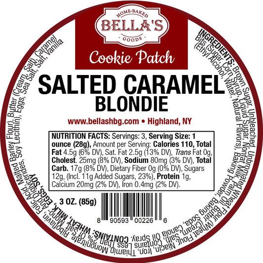 Salted Caramel Blondie