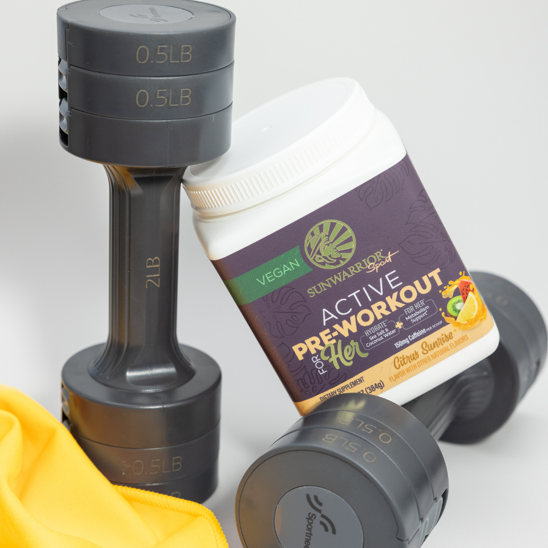 Citrus Sunshine Active Pre-Workout For Her Drink Powder