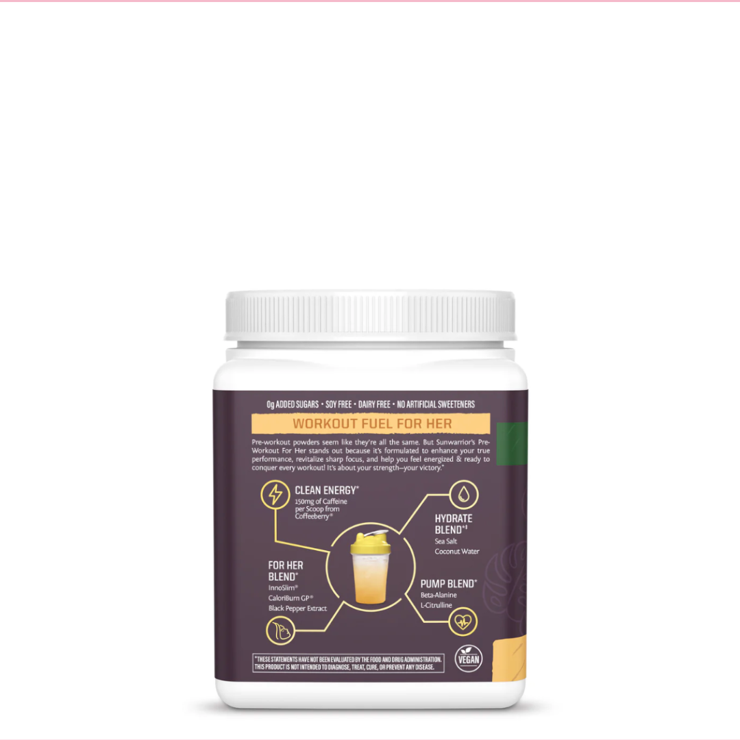 Citrus Sunshine Active Pre-Workout For Her Drink Powder