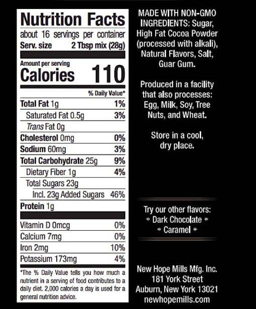 X-TRA Ultimate Hot Chocolate - Original 16oz