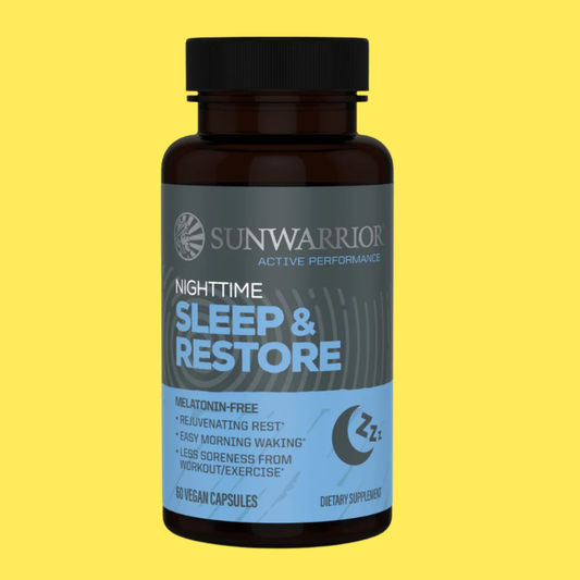 Sunwarrior Active Nighttime Capsules - Sleep & Restore