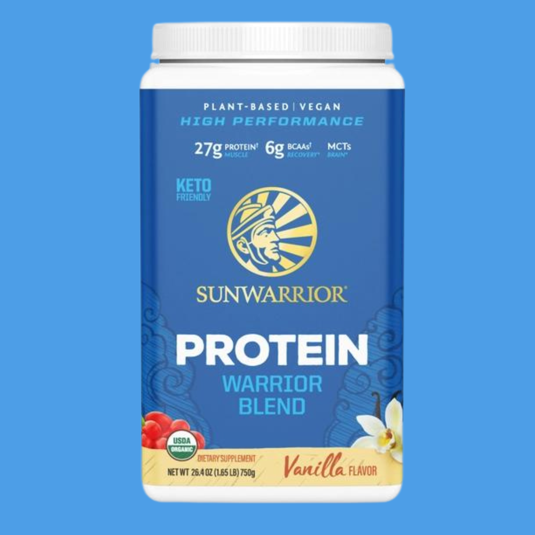 Warrior Blend Vanilla Protein - Pea Protein Powder: 375g