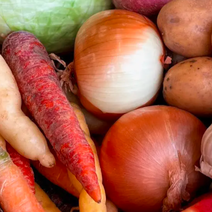 December Organic Produce Box