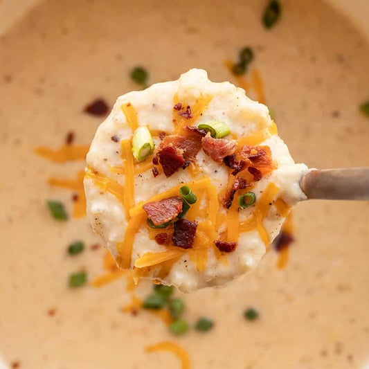 Loaded Potato Soup