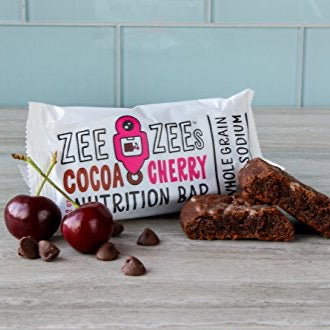Zee Zees Cocoa Cherry Nutrition Bar