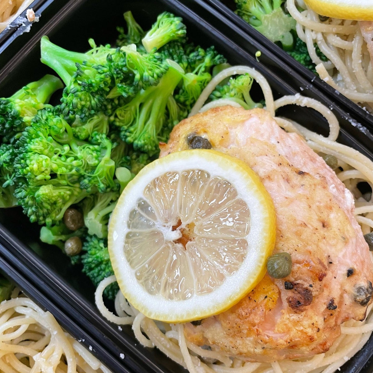 Large Chicken Piccata