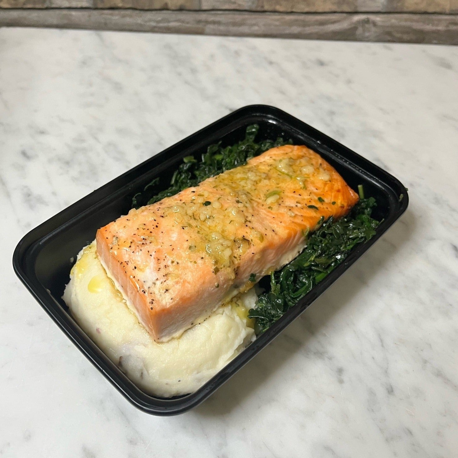 Garlic Butter Salmon, GF