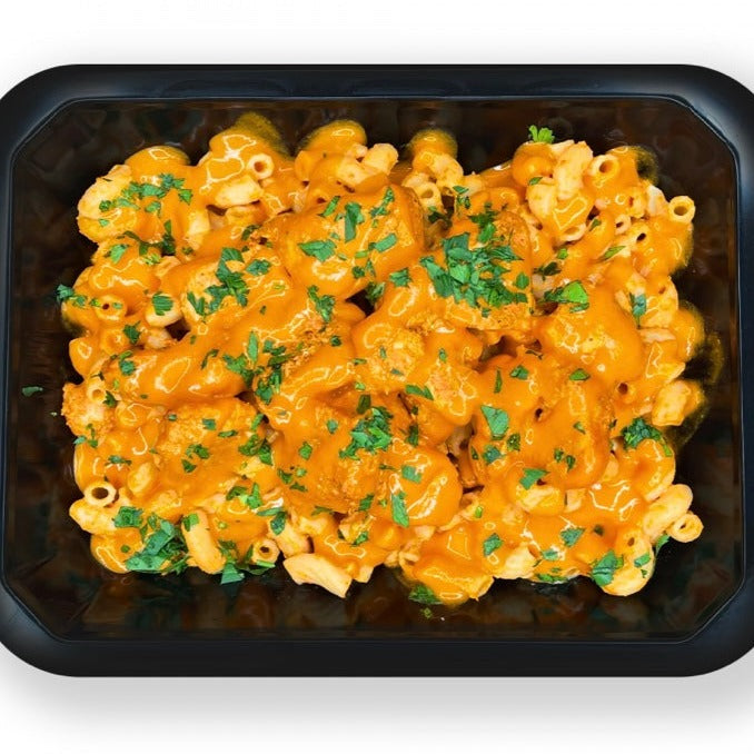 Buffalo Chicken Mac & Cheese