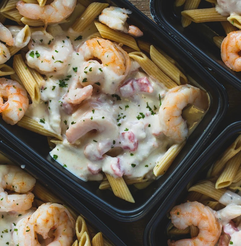 Cajun Shrimp Alfredo