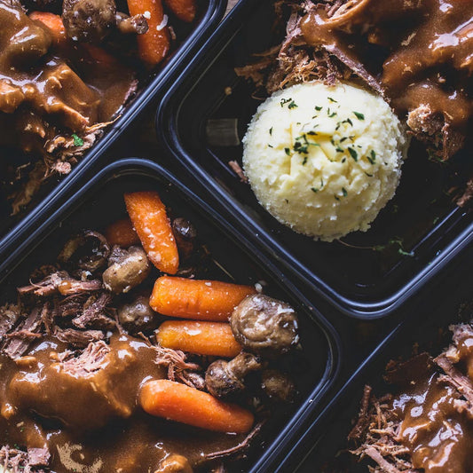 Braised Beef, GF