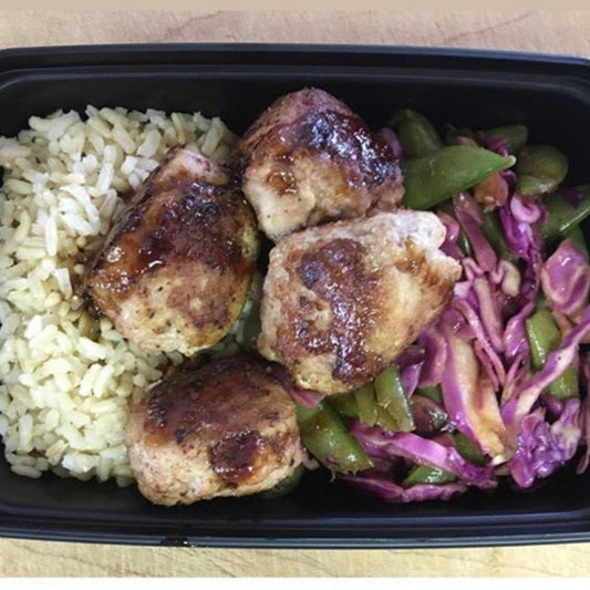 Sweet & Sour Meatballs, GF