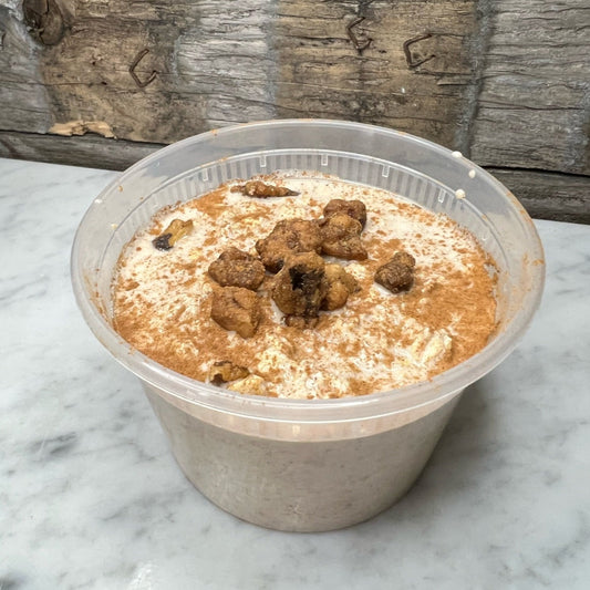 Whipped Pumpkin Spice Ricotta Bowl, GF