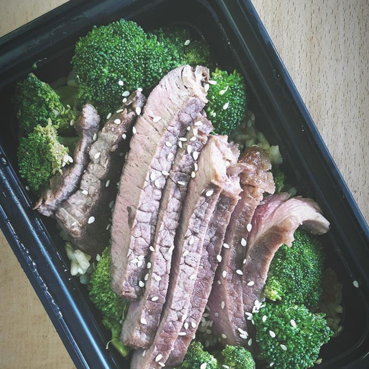 Beef & Broccoli, GF, DF