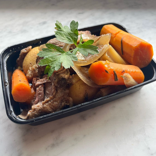 Homestyle Pot Roast, GF, DF