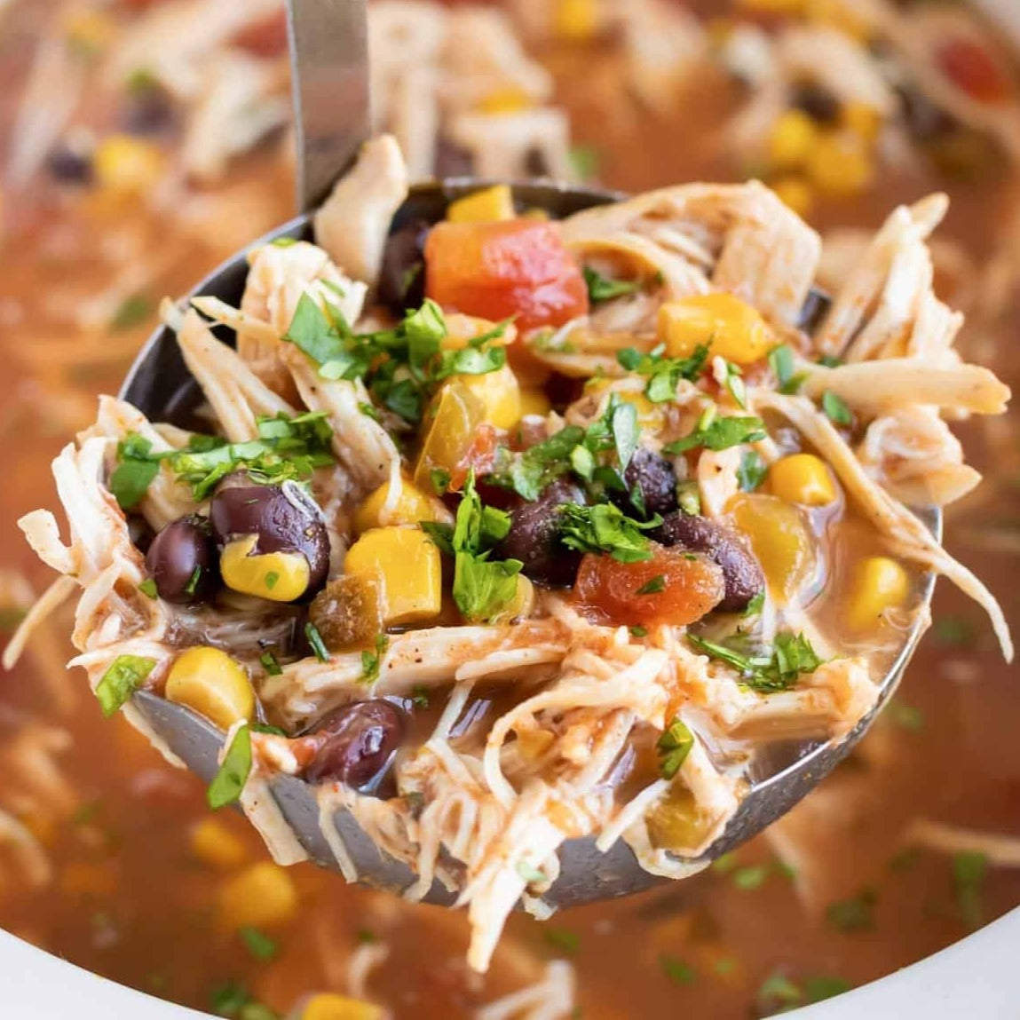 Southwest Chicken Soup