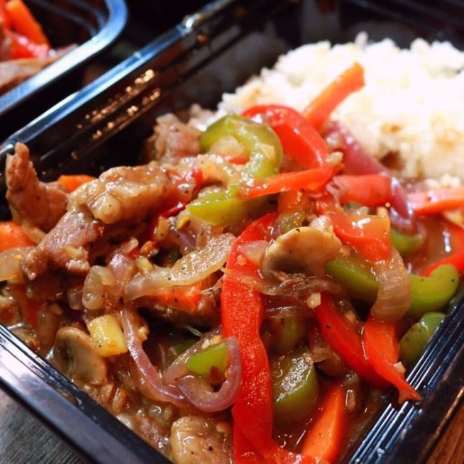 Pepper Steak Stir Fry, GF, DF