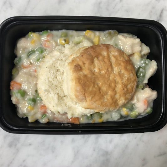 Homemade Turkey & Vegetable Pot Pie
