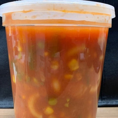 Minestrone Soup, V, VG, DF